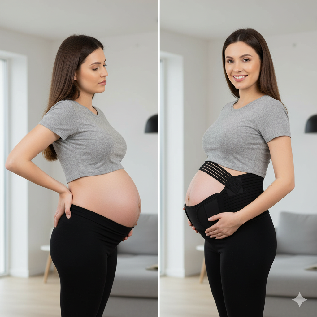 Nurvira™ Pregnancy Support Band