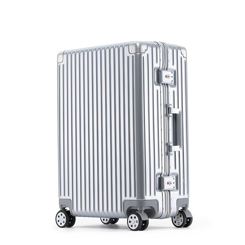 Nurvira Belluci Aluminium Suitcase