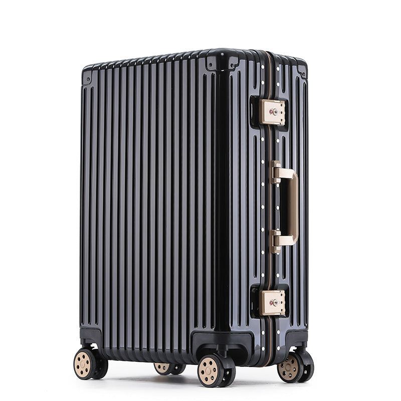 Nurvira Belluci Aluminium Suitcase